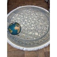 Иранский ковер Shahname 1500 021 Серый круг